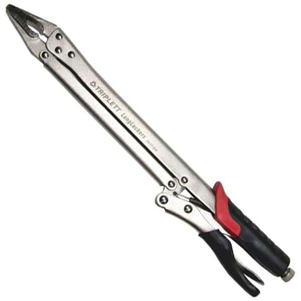 Triplett TT-200 LongLockers 15-inch Extended Reach Locking Pliers TT-200 LongLockers (New)