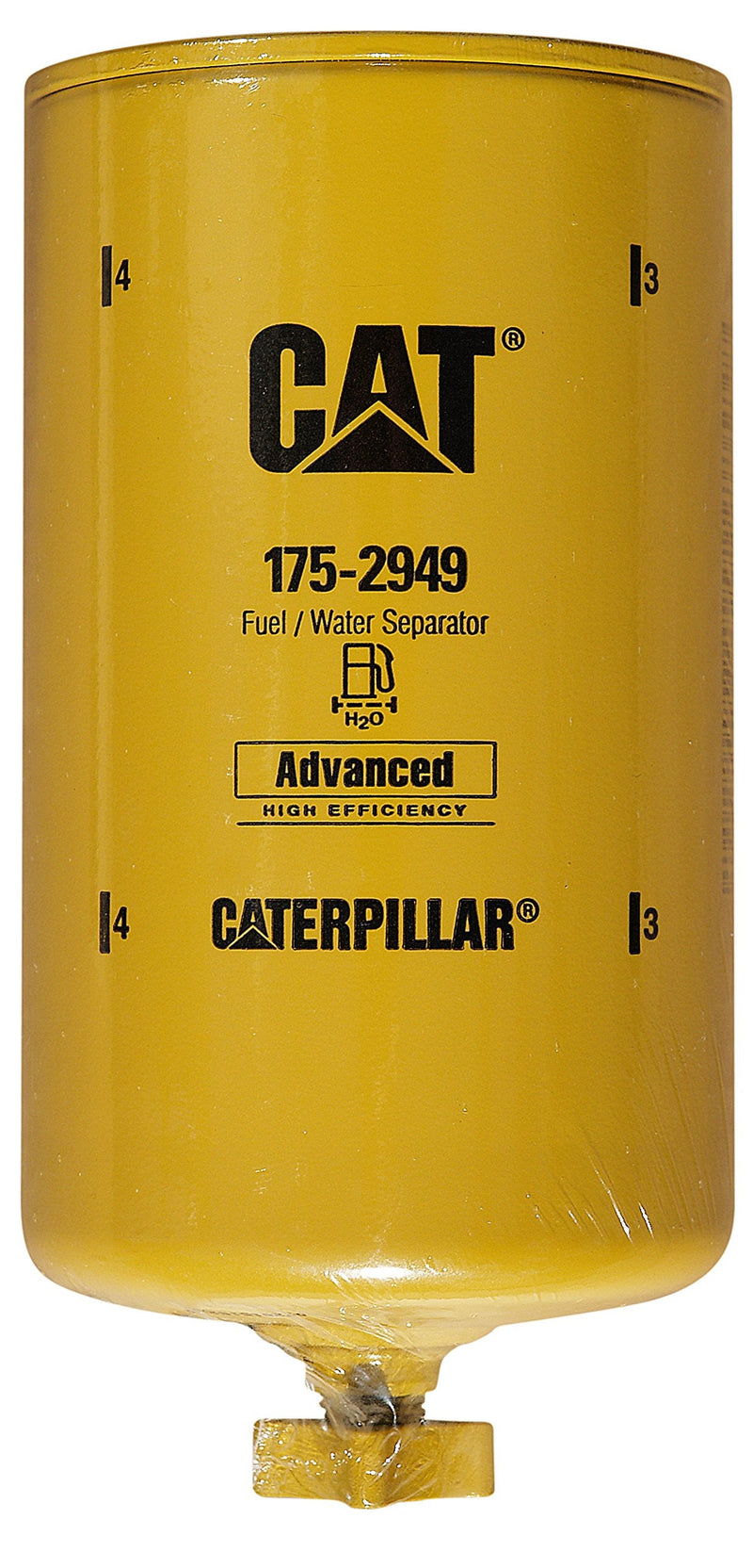 Caterpillar 175-2949 Advanced High Efficiency Fuel Water Separator Pack of 1
