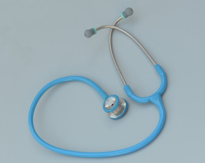 Pediatric Size Diagnostic Stethoscope by KilaLabs KL-330 -SkyBlue Skyblue