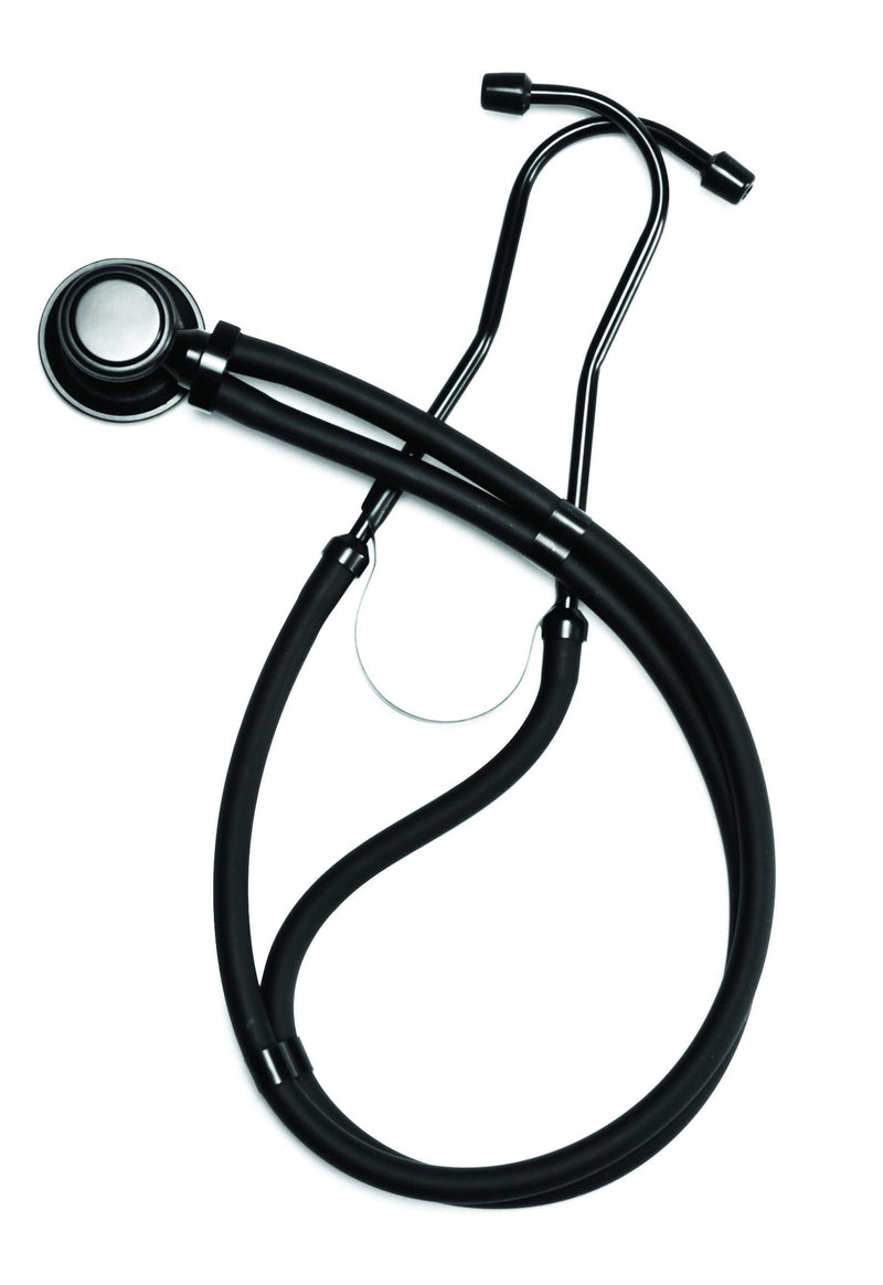 Graham-Field Sprague Rappaport Stethoscope, Midnight Black, 602bk