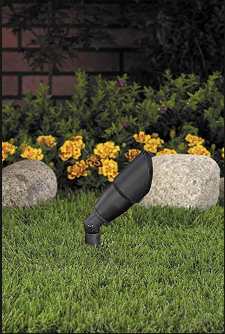 Up and Accent Landscape Lighting GR 2216 Black