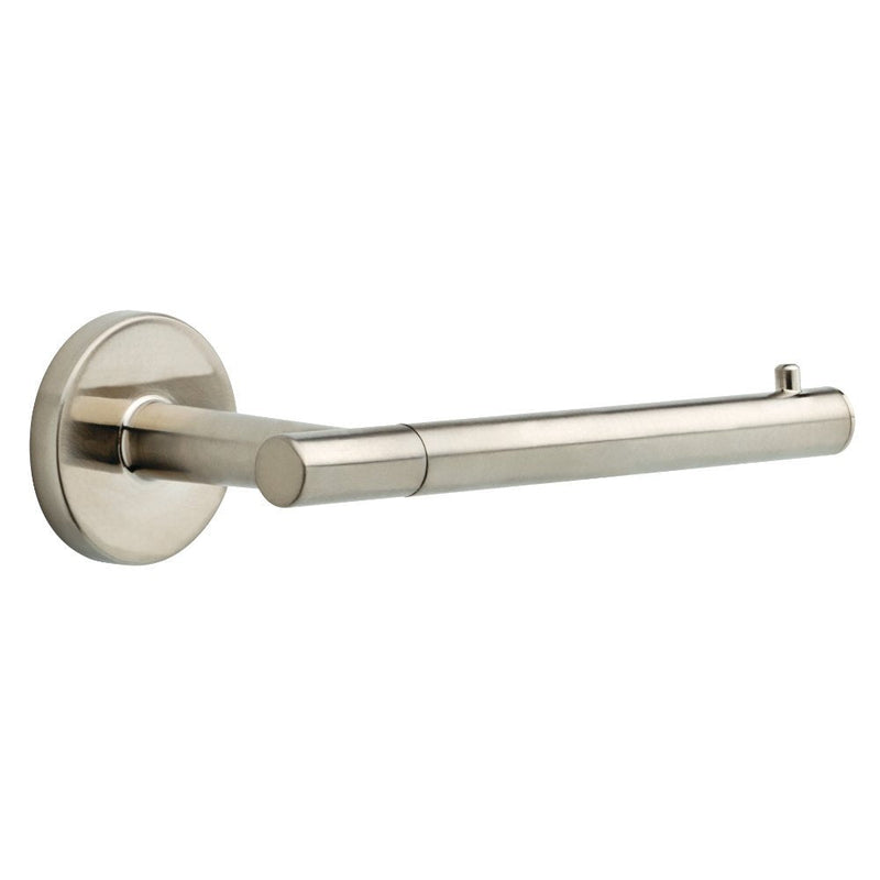Delta Single Post Toilet Paper Holder | Stainless Steel | Wall Mount | Trinsic Bathroom Accessories Brilliance Stainless Steel 3.31 x 7.00 x 3.31 inches