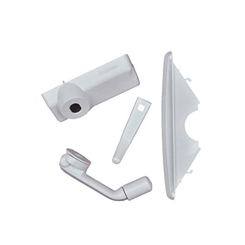 Andersen Casement Window - 200/400 Series - Hardware Pack - Folding Contemporary - White - 1361561 by Andersen Windows