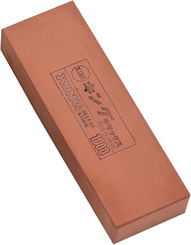 King Deluxe Medium Grain 1000 Grit Whetstone Handy Size Handy Size Grit Size: #1000 for medium finish