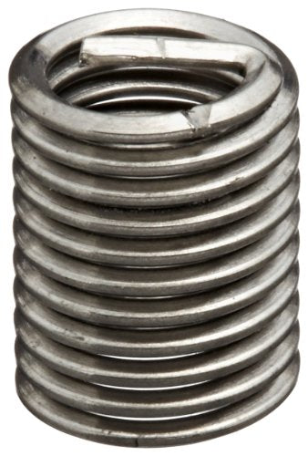 E-Z Lok SK20620 Helical Threaded Insert Kit, 304 Stainless Steel, #10-24 Thread Size, 0.380" Installed Length (Pack of 10)