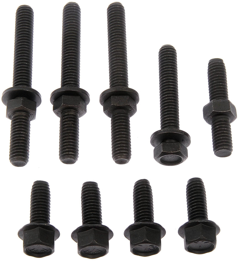 Dorman 03407B Exhaust Manifold Hardware Kit Compatible with Select Ford / Lincoln / Mercury Models