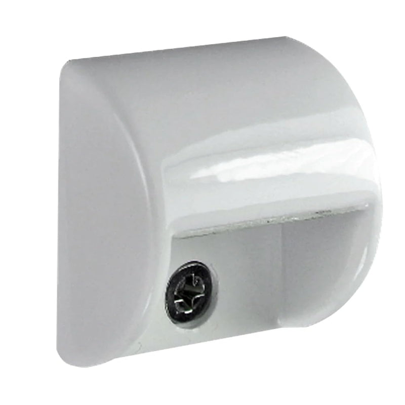 Lumitec Andros Courtesy / Accent Light, Indirect 180 Degree Light White Case 1x1-Square Inch Red Light