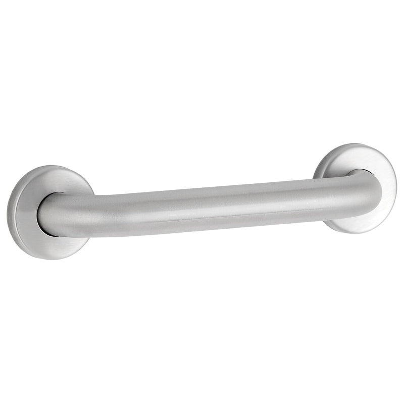 BOBRICK 5806X18 Stainless Steel Straight Grab Bar with Satin-Finish, 18" (455mm) Length, 1-1/4″ (32mm) Diameter 18 in