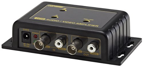 SPT 15-VA101A Single Channel Video Amplifier with Audio (Black)