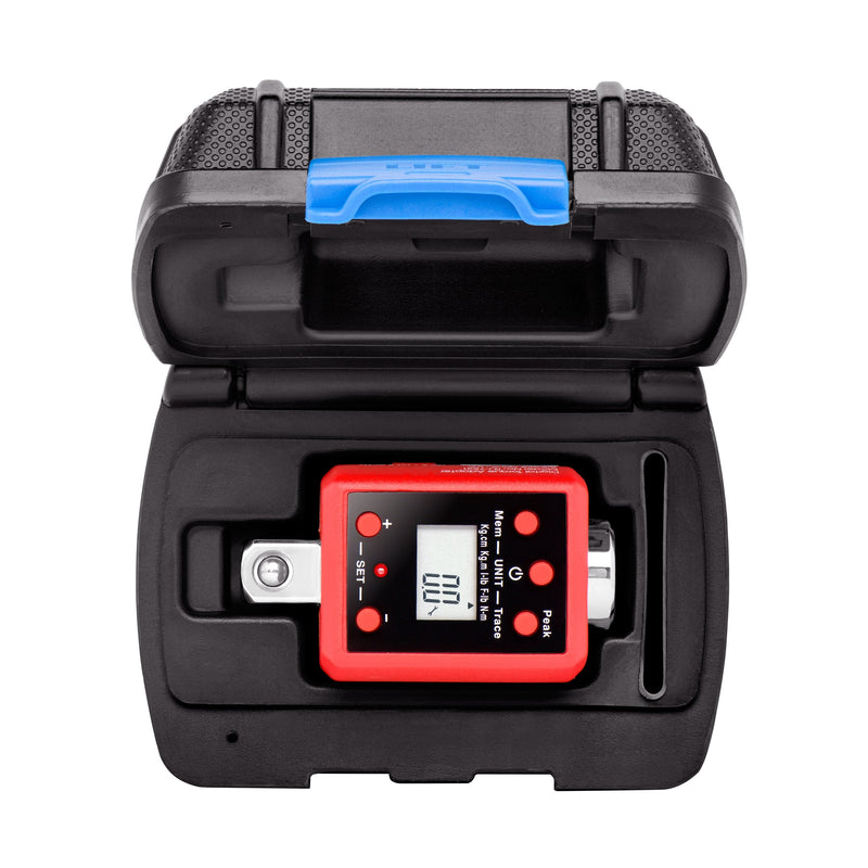NEIKO 20741A 1/2” Digital Torque Adapter, 29.5-147.5 Ft-Lb, 1/2” Drive Digital Torque Wrench Converter/Torque Wrench Adapter, Alert Signals Torque Setting, Calibrate Digital & Analog Torque Wrench 1/2" Drive