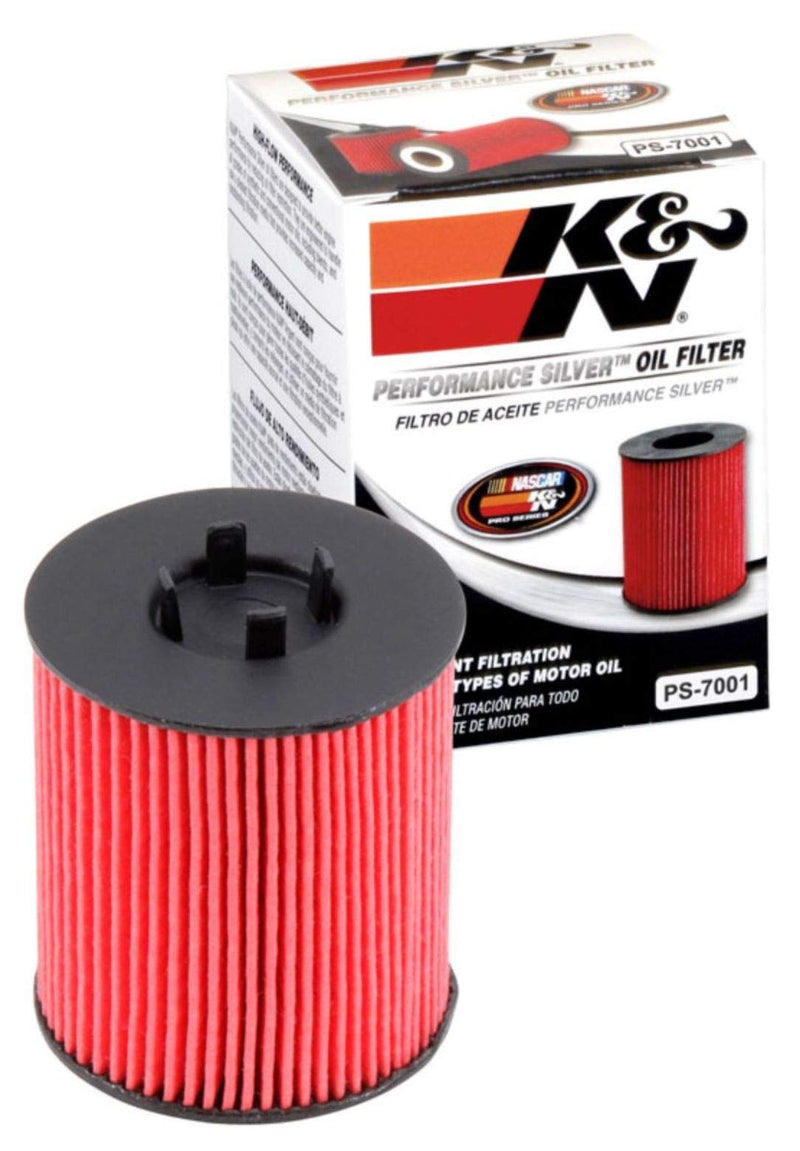 K&N Premium Oil Filter: Designed to Protect your Engine: Compatible with Select 1999-2006 CHEVROLET/SATURN/CADILLAC (Zafira, Vectra, Astra, L300, LW300, Vue, LS2, LW2, Catera), PS-7001