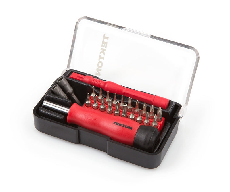 TEKTON Everybit Precision Tool Kit with Case (27-Piece) | 2830