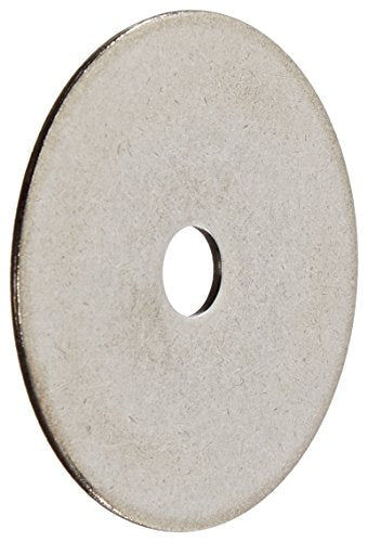 Small Parts 18-8 Stainless Steel Flat Washer, Plain Finish, 1" Hole Size, 1-1/16" ID, 2" OD, 0.125" Nominal Thickness (Pack of 10) 1" 1.060 Inches 2 Inches 0.125 Inches