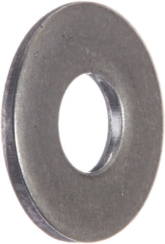 Small Parts 1149CN432R 300 Stainless Steel Flat Washer, Plain Finish, Meets NAS 1149, #4 Hole Size, 0.12" ID, 0.32" OD, 0.030" Nominal Thickness (Pack of 100) 0.120 Inches 0.32 Inches 0.03 Inches