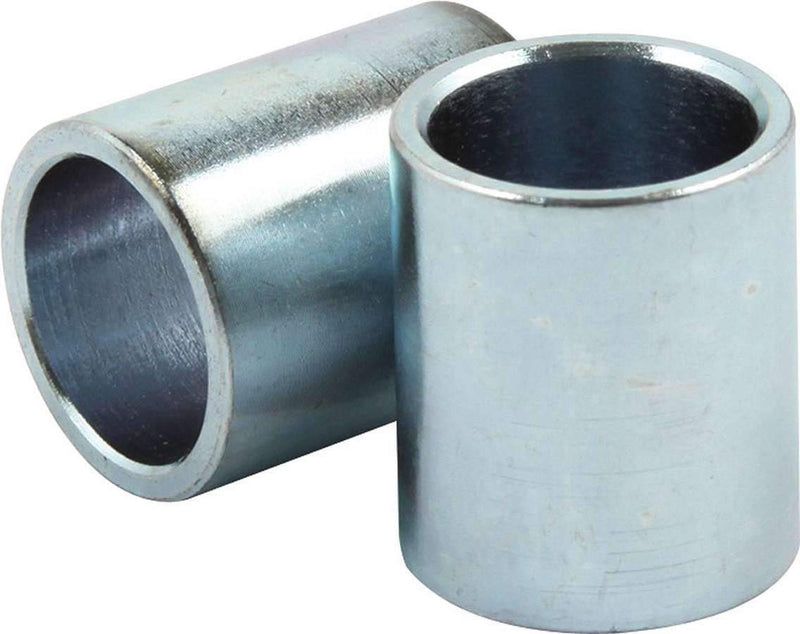 Allstar Performance Reducer Bushing, 5/8 in OD to 1/2 in ID, Steel, Zinc Plated, Pair 5/8 to 1/2 2 Pack