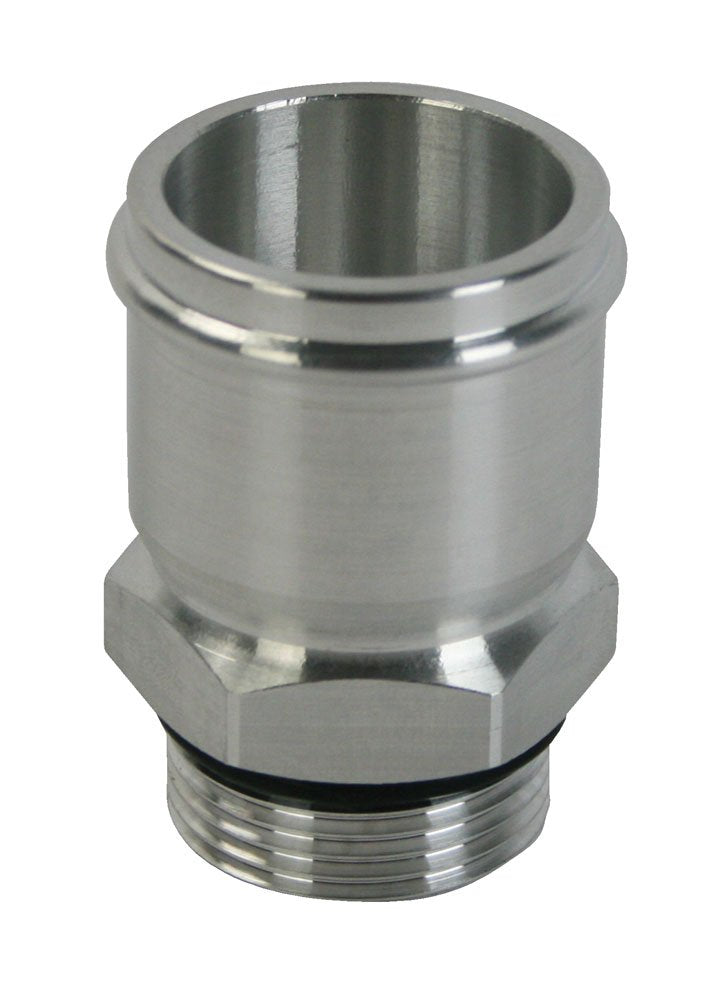 Moroso 63522 16AN to 1-1/2" Water Pump Hose Fitting