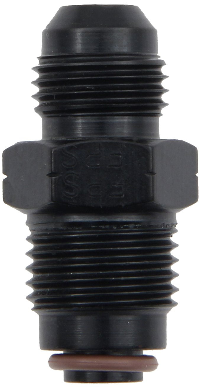 Fragola 491963-BL Black Size (-6) x 16mm x 1.5 FI Male Adapter Fitting