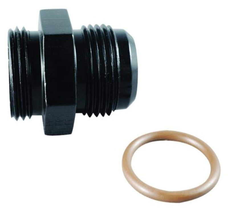 Fragola 495100-BL Black Size (-6 x 9/16-18 x 6) Radius O-Ring Fitting