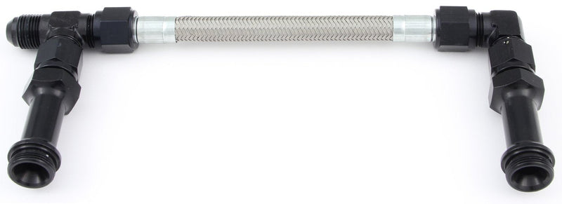 Fragola 920022-BL Pro Stock Black Size (-6) 4150 Fuel Line Kit
