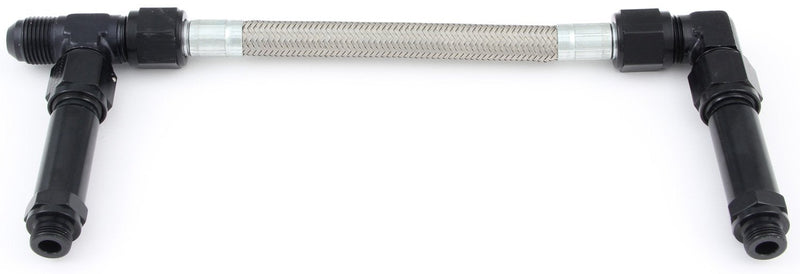 Fragola 920026-BL Pro Stock Black Size (-6) Demon Fuel Line Kit