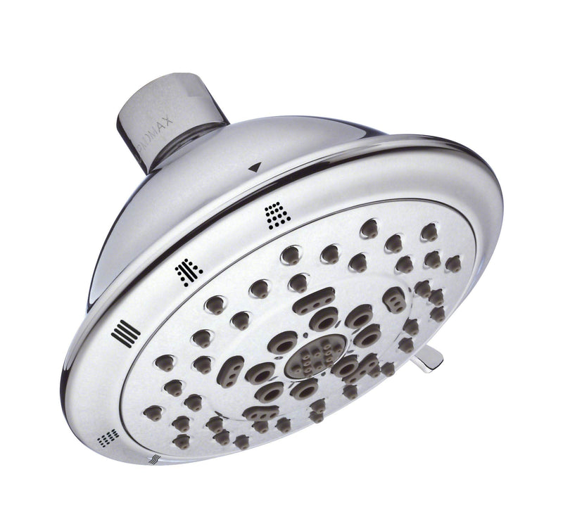 Danze D460035 Florin Five Function Showerhead, 2.0 GPM, 4 1/2-Inch, Chrome 2gpm