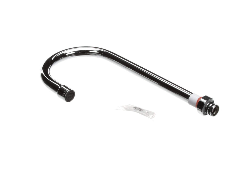 Fisher 3965 Swivel Gooseneck Spout with 2.2 Gpm Aerator, 12"