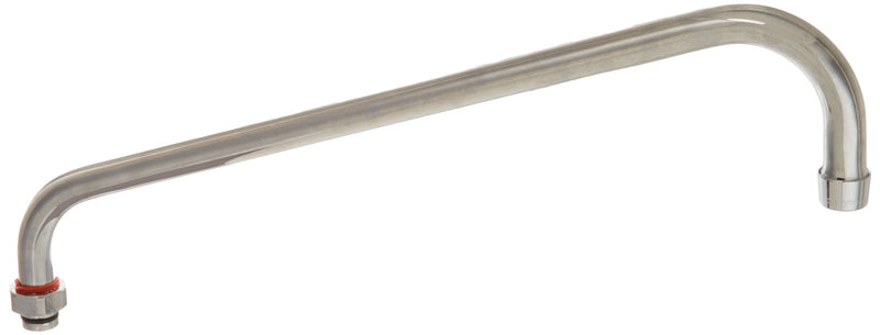 Fisher 3967 Swing Spout, 2.2 Gpm Aerator, 16", Silver