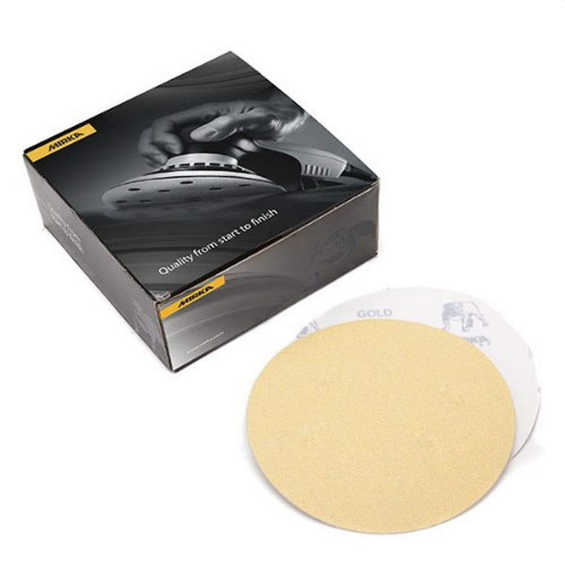 Mirka Gold 5 Inch Psa Disc P120 100 Pieces 120