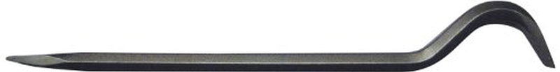 Wright Tool 9M41280 18-Inch Die Separating Bar | Steel, Black Oxide Finish, Pointed & Curved Tip for Die Block Removal Made in USA