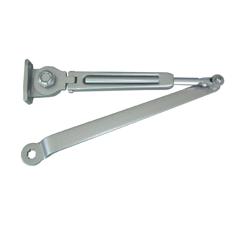 Copper Creek PT-C86FHO-AL Friction Hold Open Arm Aluminum For Copper Creek CL8600BF Door Closer