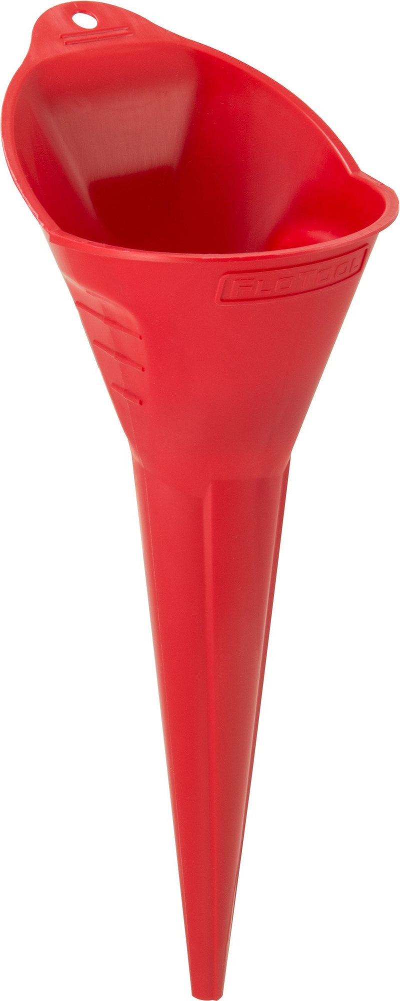 FloTool Automotive Funnel for Gas, Oil, Transmission, Coolant and Other Fluids, with QuickFill Technology & Splash Guard (10718WR) Pack of 1