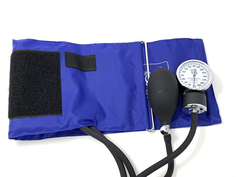 EMI Royal Aneroid Sphygmomanometer Blood Pressure with D-Ring Regular Adult Cuff