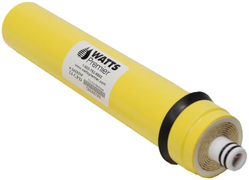 Watts Premier 24 GPD RO Membrane Replacement Filter 1-Pack Yellow 24 Gallon