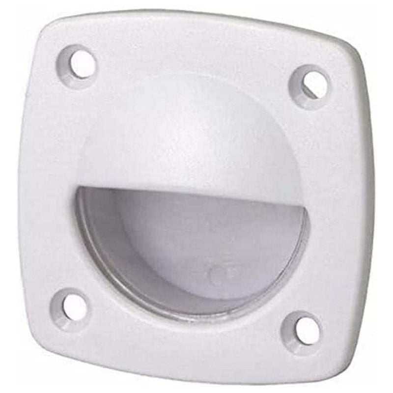 T-H Marine LED Courtesy Companion Way Light - Square Lights Offer Enhanced Night Vision for Boat Interior, Deck, or Cockpit - Multi-Purpose Use and Low Power Draw - White (Pack of 1)