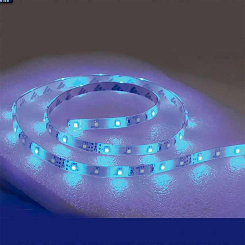 T-H Marine LED Flex Strip Rope Light Blue 12-Inch