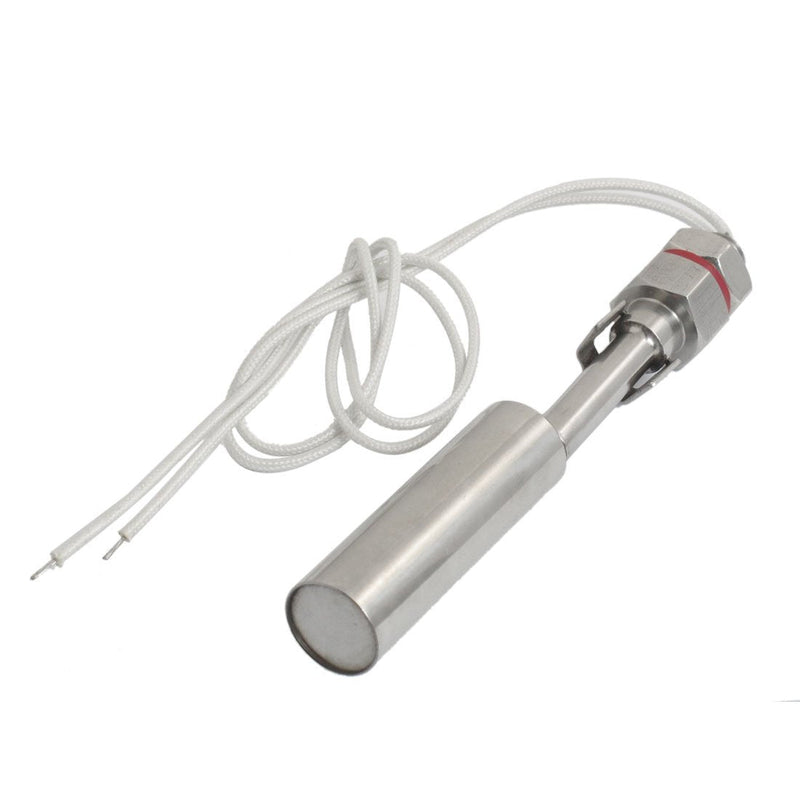 uxcell Stainless Steel Float Switch for Water Pump Tank swimming pool garden pond Liquid Water Level Sensor M11 4.72" Length