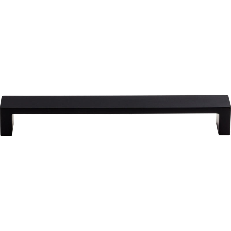Top Knobs Modern Metro 7" Center to Center Bar Pull Flat Black