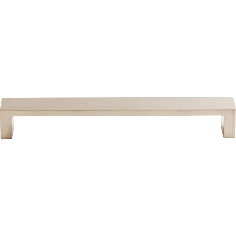 Top Knobs Modern Metro 7" Center to Center Bar Pull Brushed Satin Nickel Silver