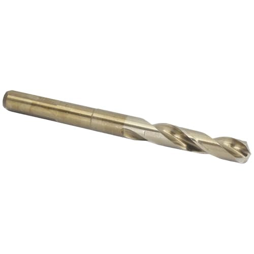 Drill America - D/ACO19/32 19/32" Reduced Shank Cobalt Drill Bit with 1/2" Shank, D/ACO Series 19/32"
