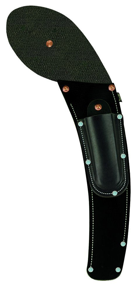 Weaver Leather Saw Scabbards with Pruner Pouch Black
