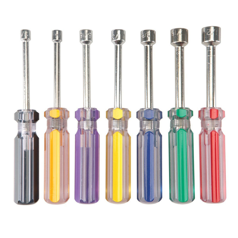 7 PC. Nut Driver Set SAE