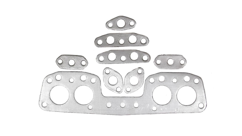 Remflex 7003 Exhaust Gasket for Toyota L4 Engine, (Set of 8)