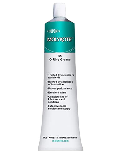 Dow Corning Molykote 55 Oring Grease 5.3oz