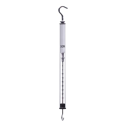 EISCO Economy Dynamometer - Spring Balance, High Resolution, 30N