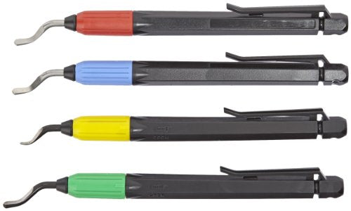 Fowler 52-483-777-0, Deburring Tool Set 4 Piece