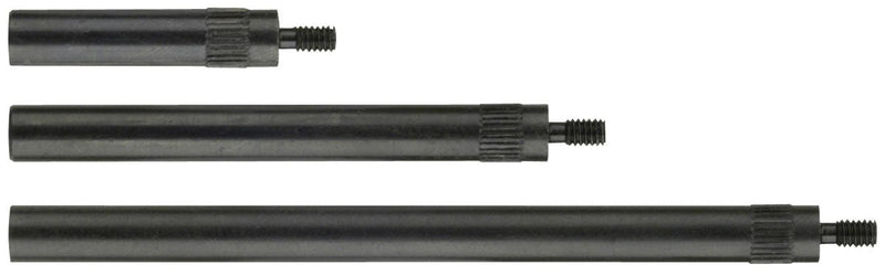 Fowler 52-526-333 Cold Rolled Steel with Black Oxide Plating Indicator Point Adaptor Extension Kit, 1", 2" and 3" Point Sizes