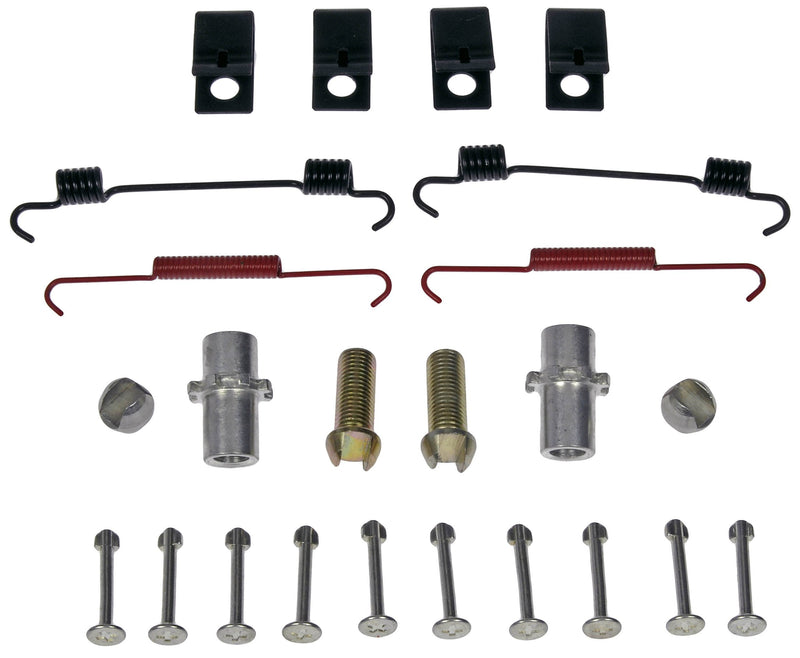 Dorman HW7431 Rear Parking Brake Hardware Kit Compatible with Select Cadillac/Chevrolet Models