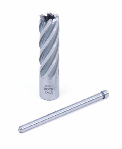 Evolution CC19/32L 19/32-Inch Diameter x 2-Inch Depth of Cut Cyclone High Speed Steel Annular Cutter