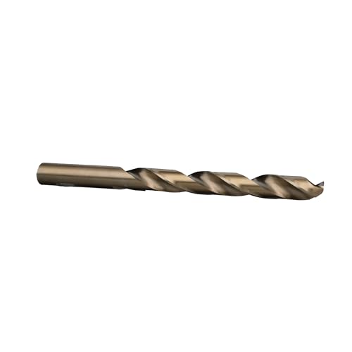 Drill America 25/64" Cobalt Steel Taper Length Drill Bit, DWDTL Series 25/64"