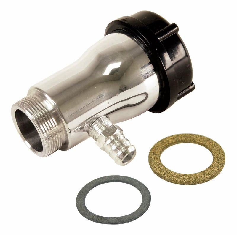Oil Filler Extension, with Breather Vent, Polished Fits VW, Compatible with Dune Buggy